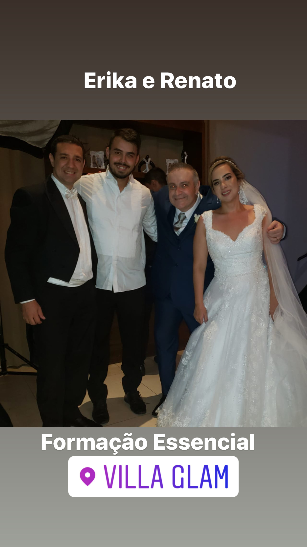 Casamento dia 08/02/2020 - Érika e Renato