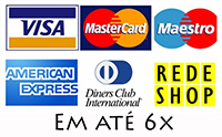 Operadoras Cartão de Crédito em 6x Icon Whats